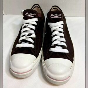Very rare Converse Jack Purcell Sneakers Brown Sneakers
